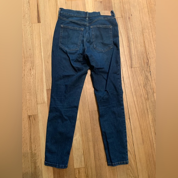 Everlane Authentic Stretch High Rise Skinny Ankle - Picture 8 of 8